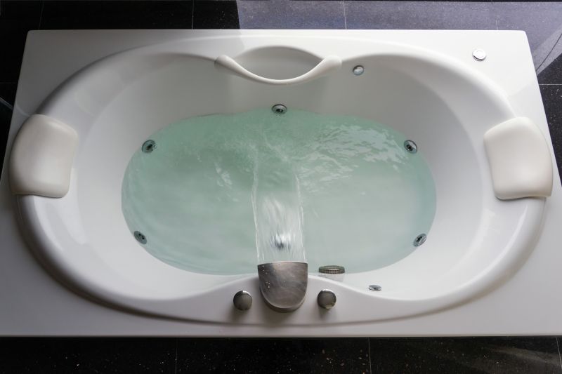 Elegant Whirlpool Tub