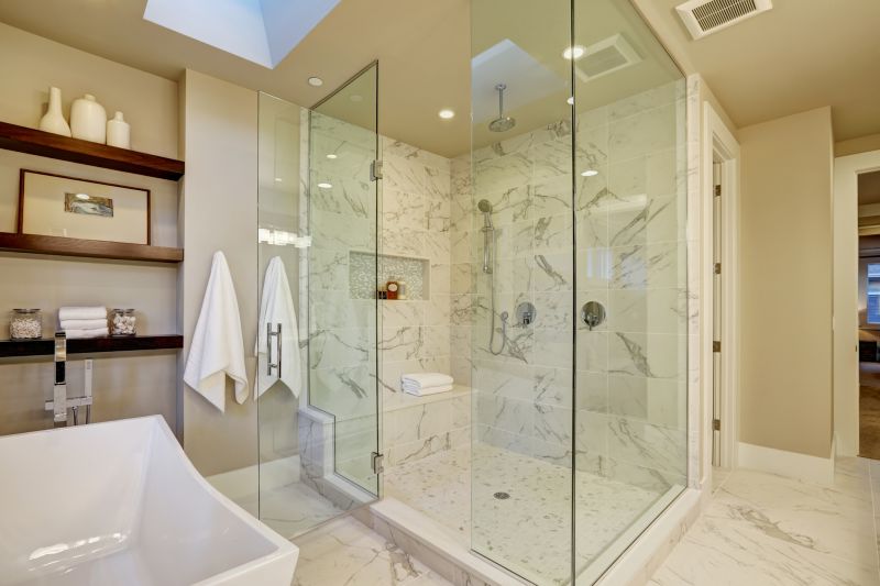 Modern Shower Features